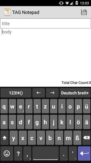 Afrikaans for AnySoftKeyboard